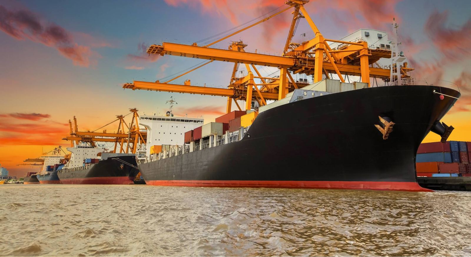 International maritime transport